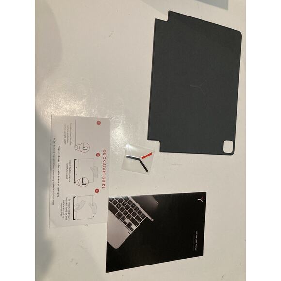 BRYDGE Wireless Keyboard & Magnetic Cover, IPAD PRO 12.9 2020 2018 3rd Gen - Picture 13 of 16